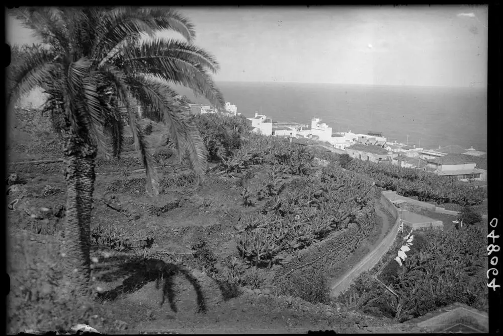 Vista parcial de Santa Cruz de La Palma